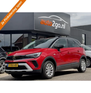 Opel Crossland 1.2 AUT6 TURBO ELEGANCE 131PK Org 20dKM!! NAVI AIRCO LED LMV PDC