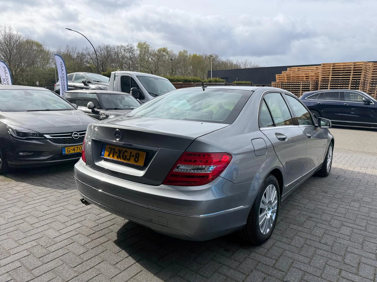 Hoofdafbeelding Mercedes-Benz C-Klasse