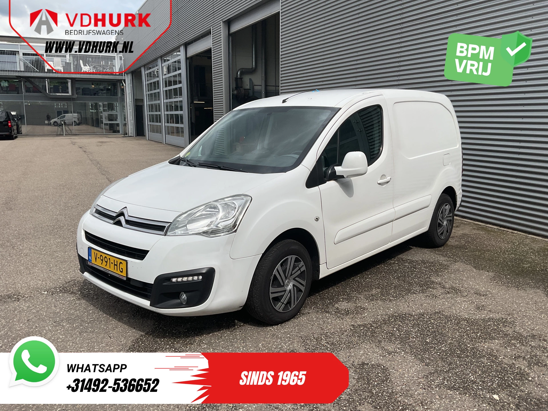 Hoofdafbeelding Citroën Berlingo