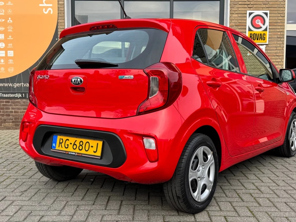 Hoofdafbeelding Kia Picanto
