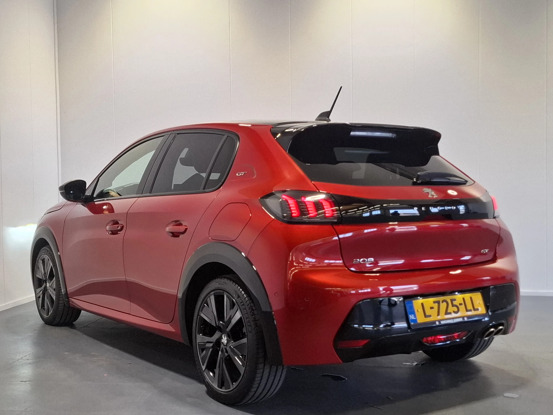 Hoofdafbeelding Peugeot 208