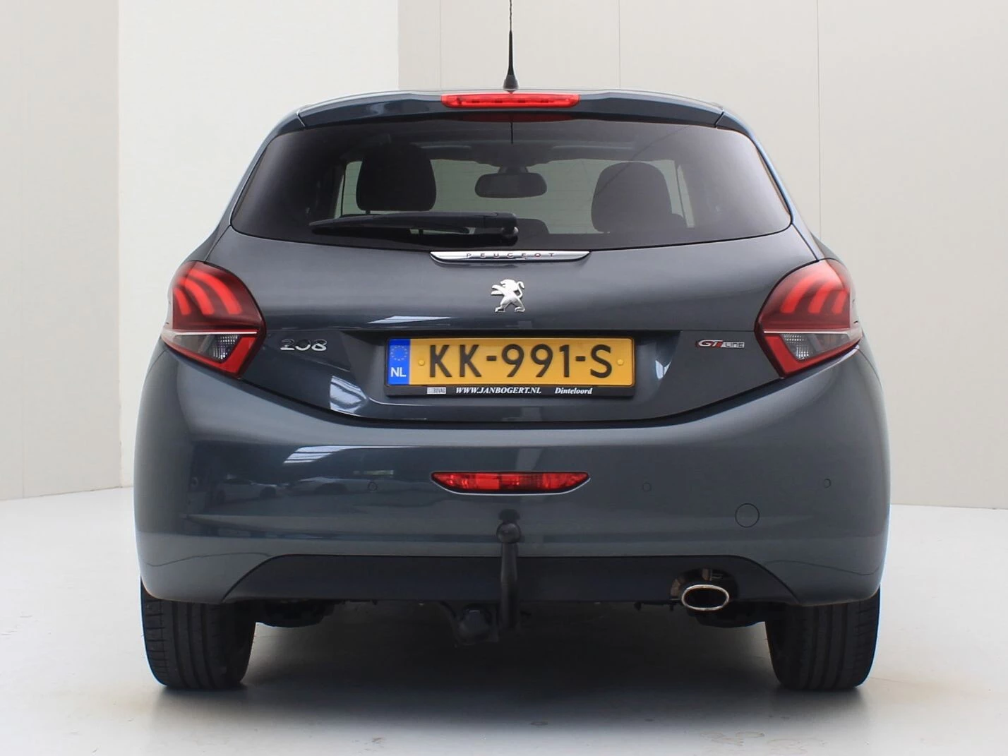 Hoofdafbeelding Peugeot 208