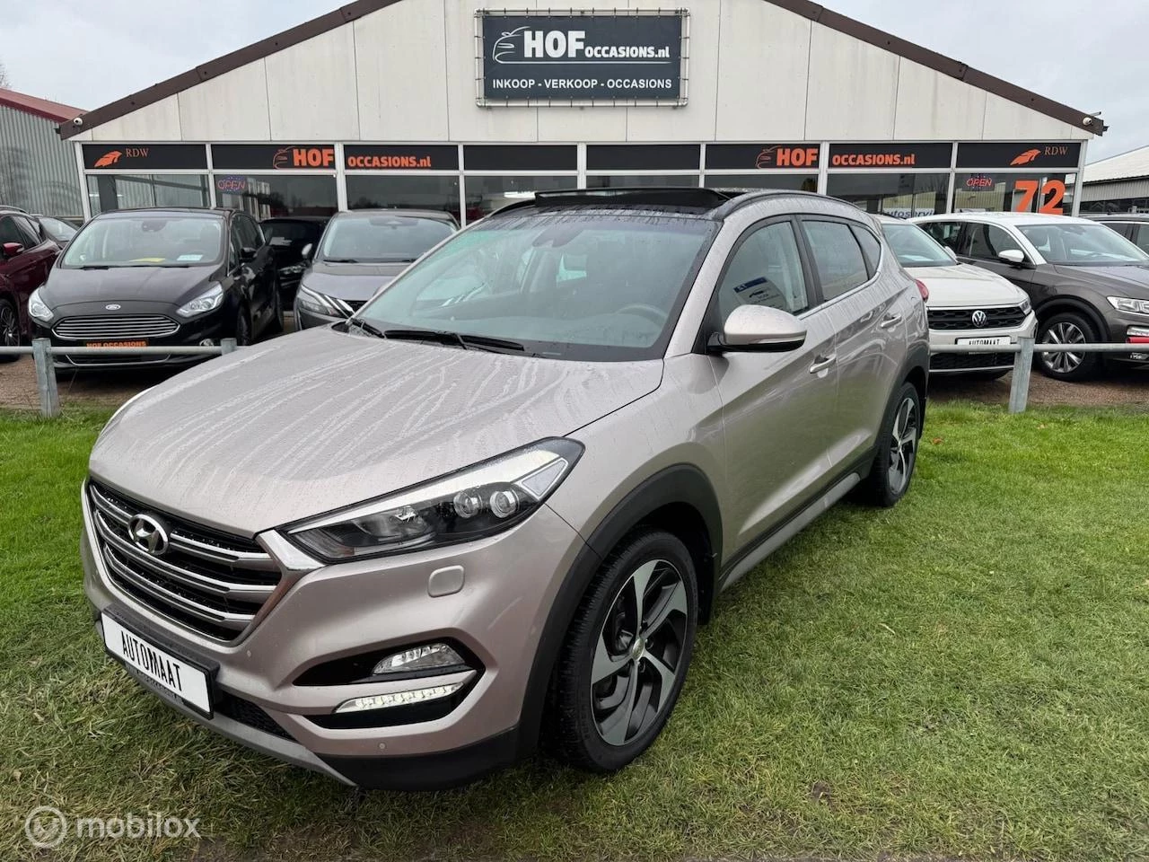 Hoofdafbeelding Hyundai Tucson