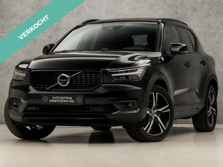 Volvo XC40 1.5 T4 Plug-in hybrid Ultimate Bright 211Pk Automaat (PANORAMADAK, BLACKPACK, APPLE CARPLAY, 360 CAMERA, TREKHAAK, LEDER/ALCANTARA, HARMAN/KARDON, GETINT GLAS, ZWART HEMEL, NIEUWSTAAT)