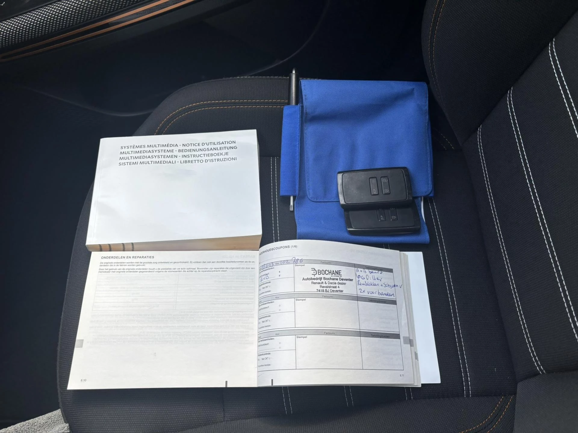 Hoofdafbeelding Dacia Sandero