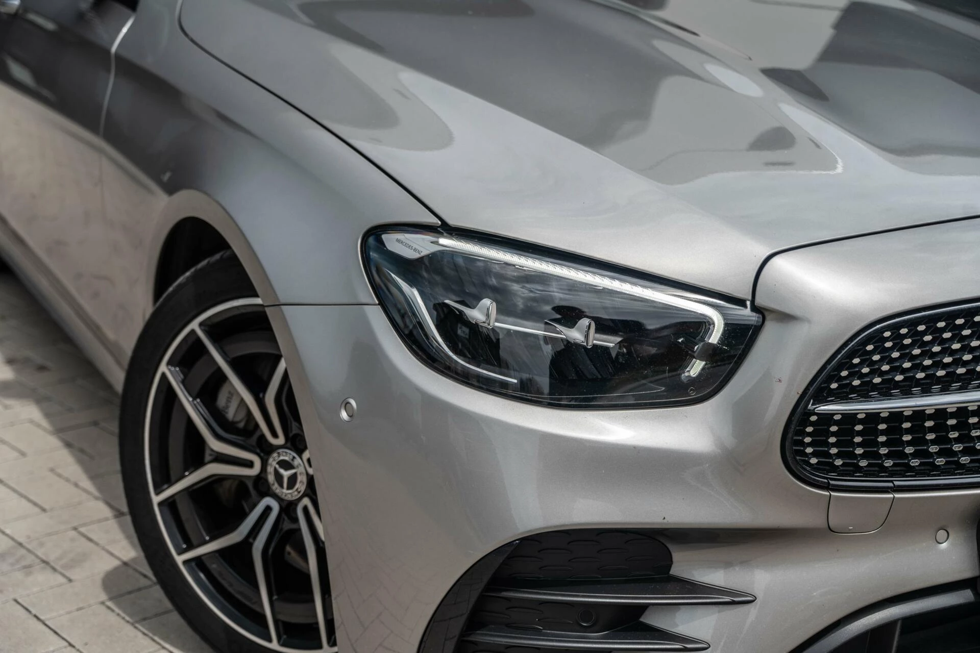 Hoofdafbeelding Mercedes-Benz E-Klasse
