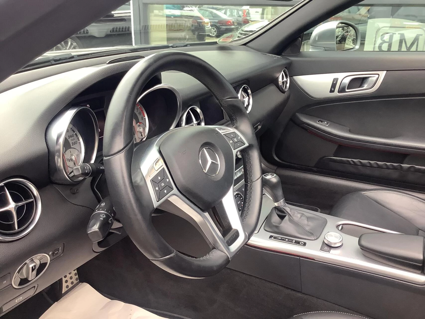 Hoofdafbeelding Mercedes-Benz SLK