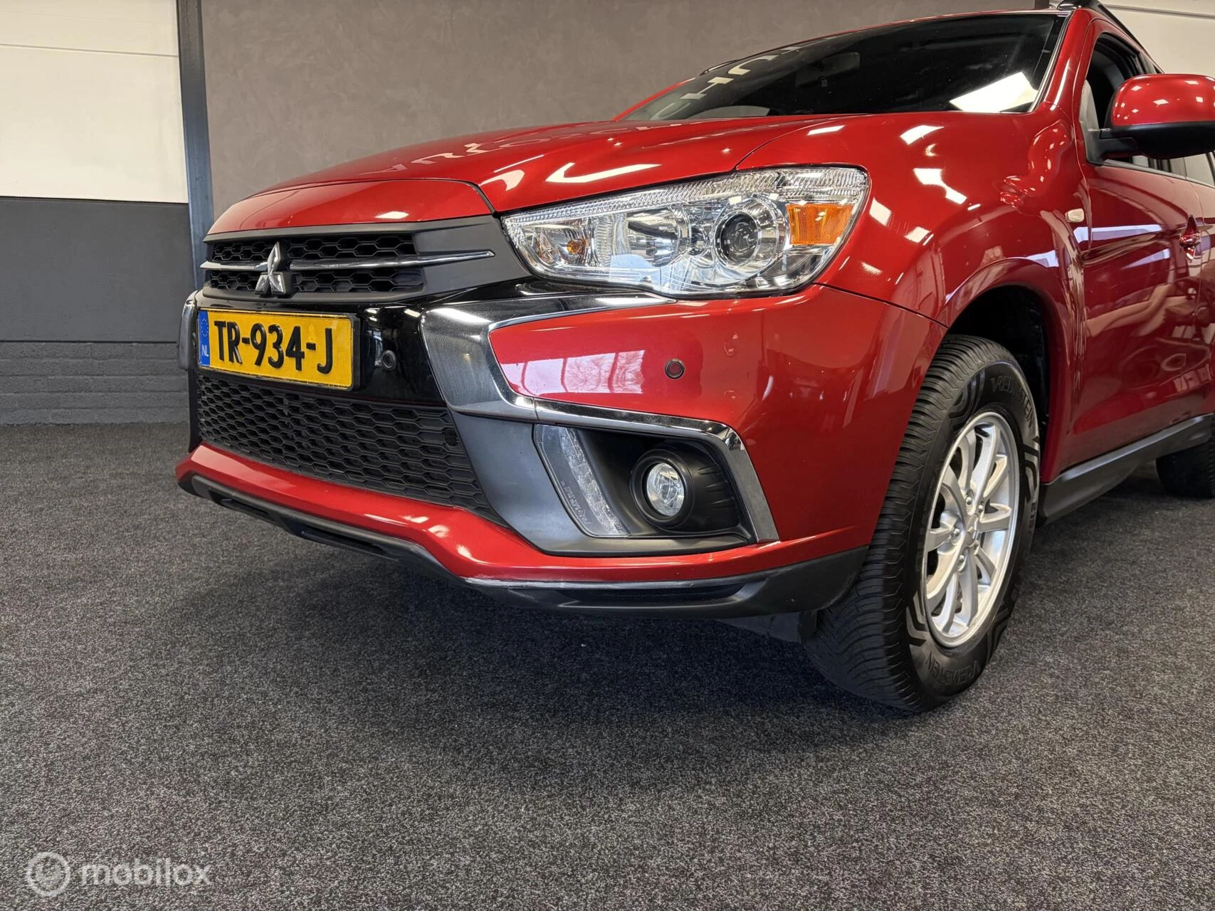 Hoofdafbeelding Mitsubishi ASX