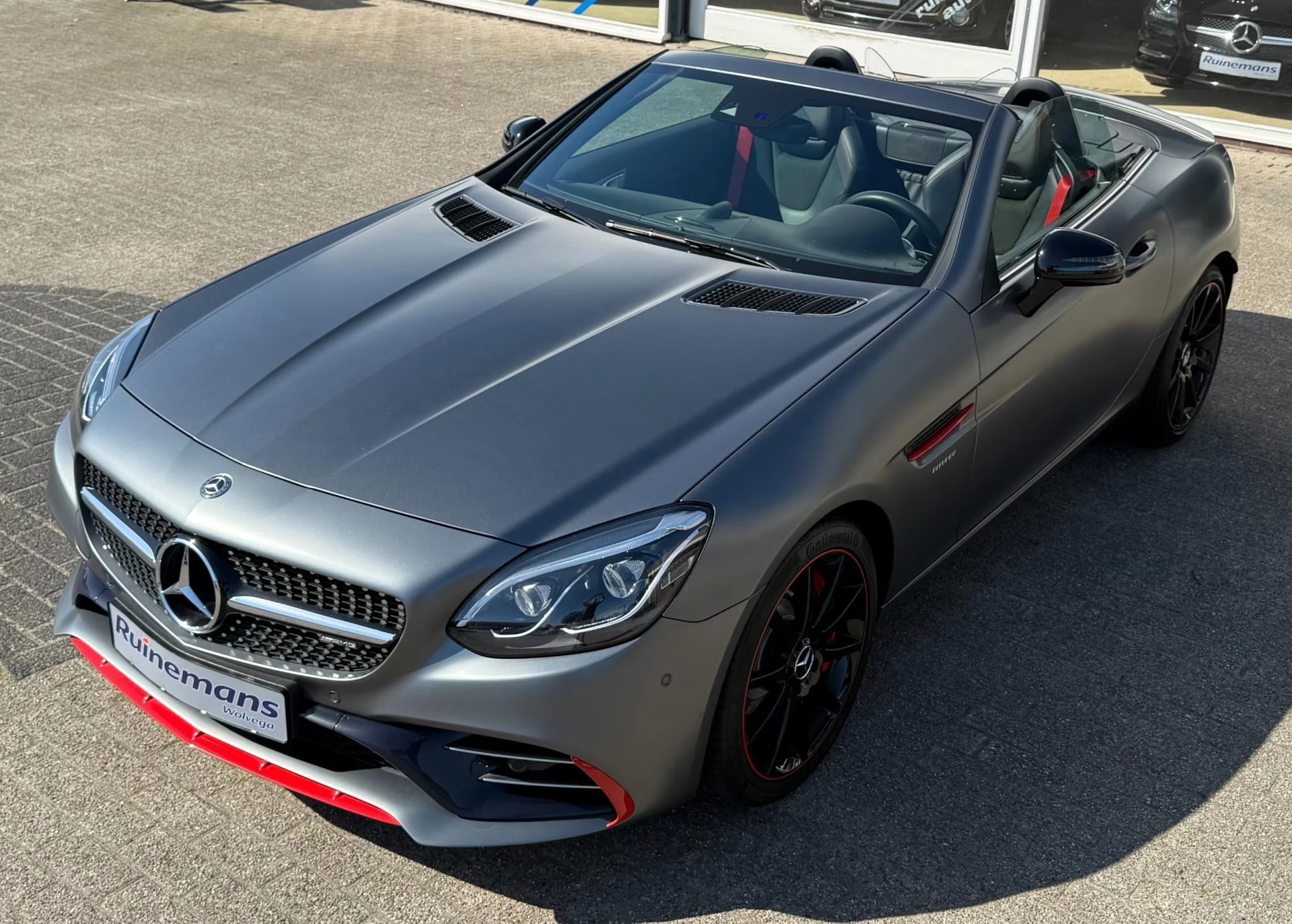 Hoofdafbeelding Mercedes-Benz SLC