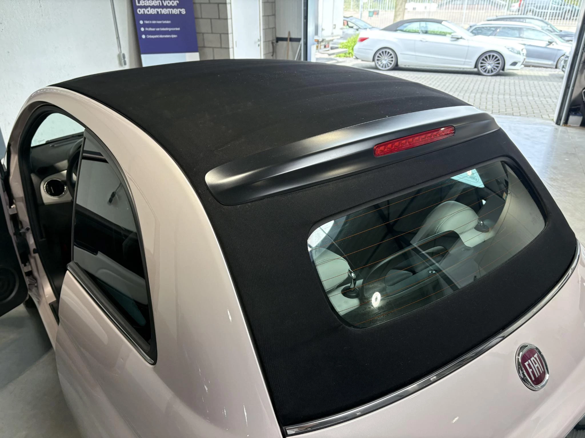 Hoofdafbeelding Fiat 500C