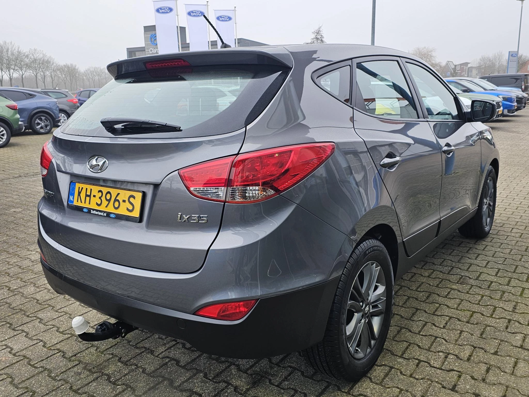 Hoofdafbeelding Hyundai ix35