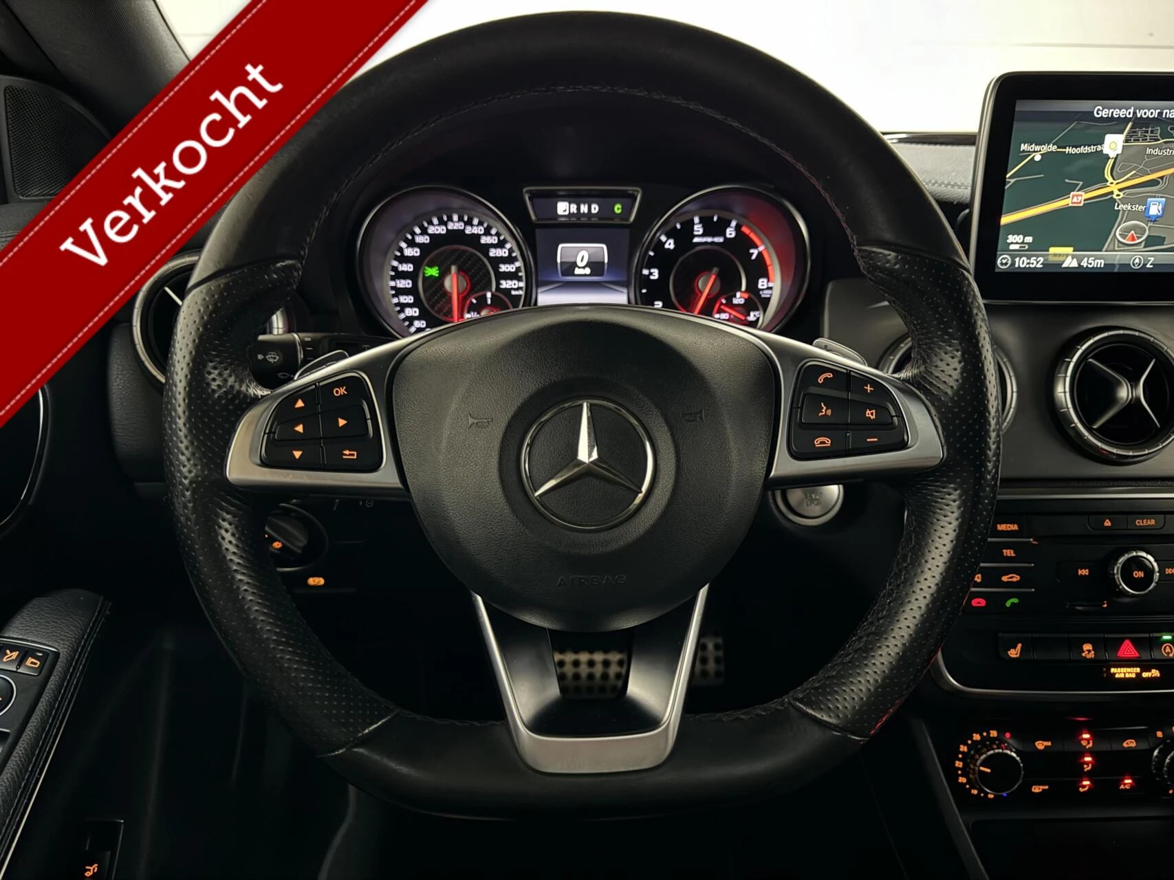 Hoofdafbeelding Mercedes-Benz CLA