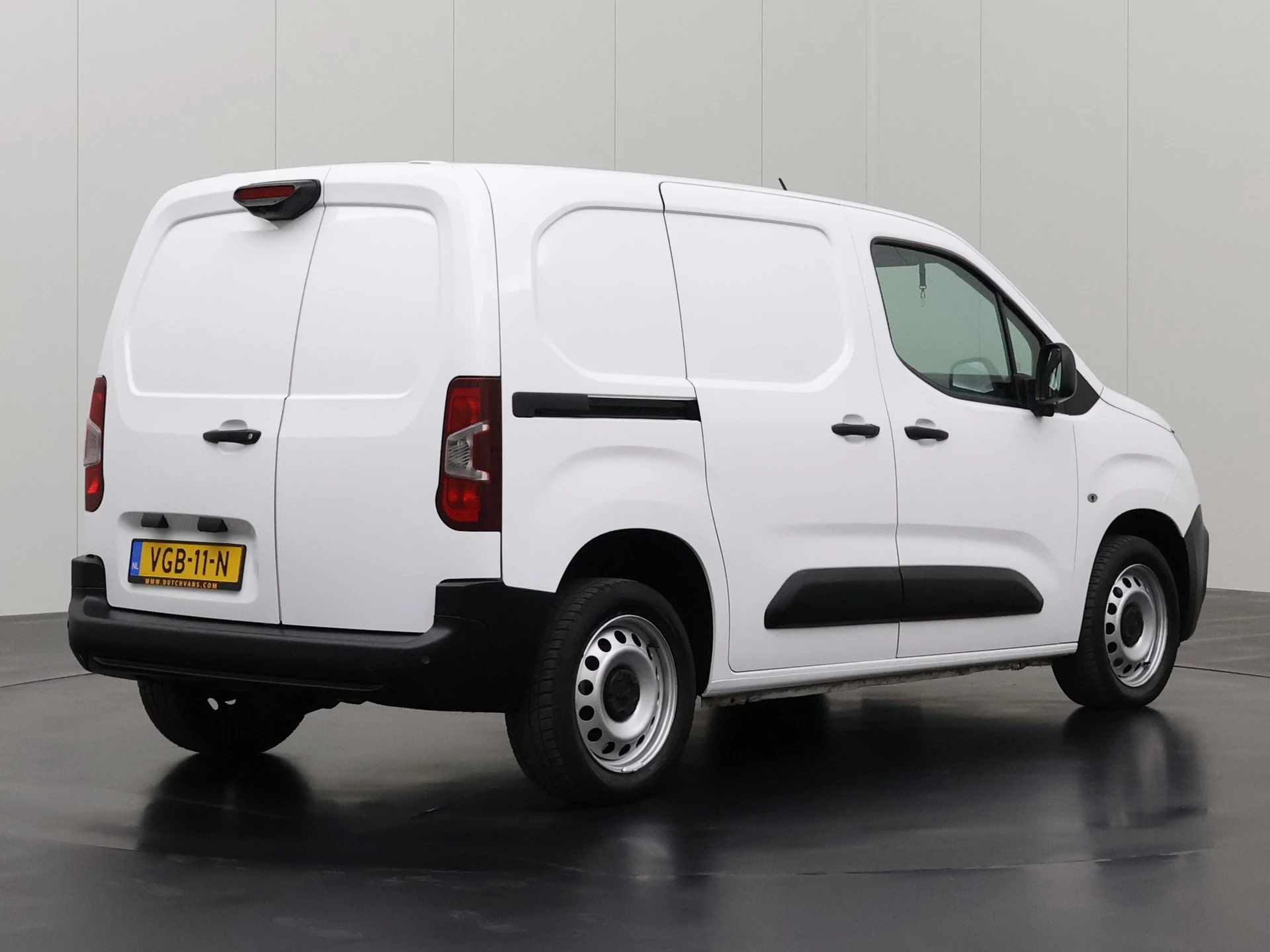 Hoofdafbeelding Peugeot Partner