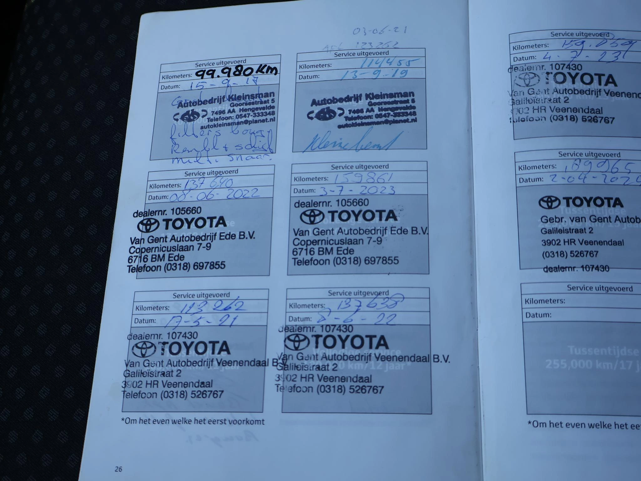 Hoofdafbeelding Toyota Verso