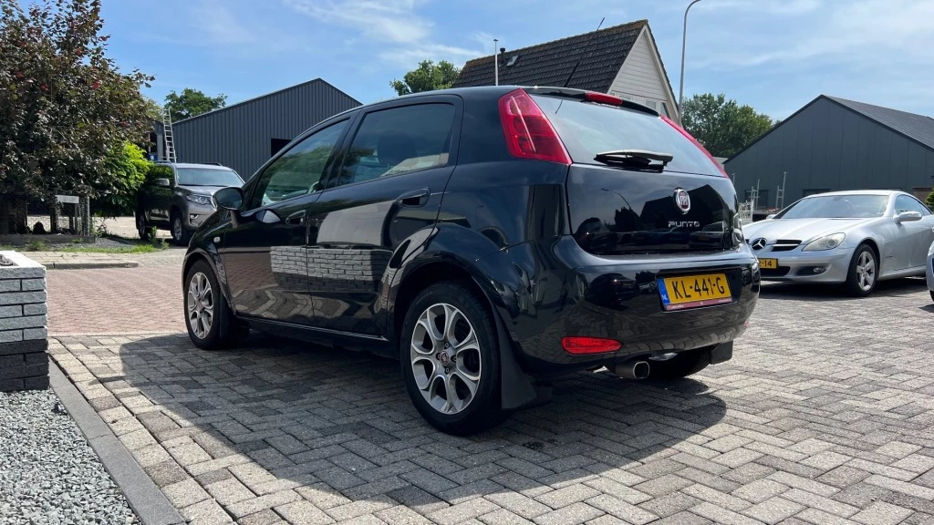 Hoofdafbeelding Fiat Punto
