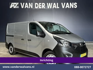 Opel Vivaro 1.6 CDTI 126pk L1H1 Inrichting Euro6 Airco | Camera | Navigatie | LED | Cruisecontrol Parkeersensoren, Achterklep