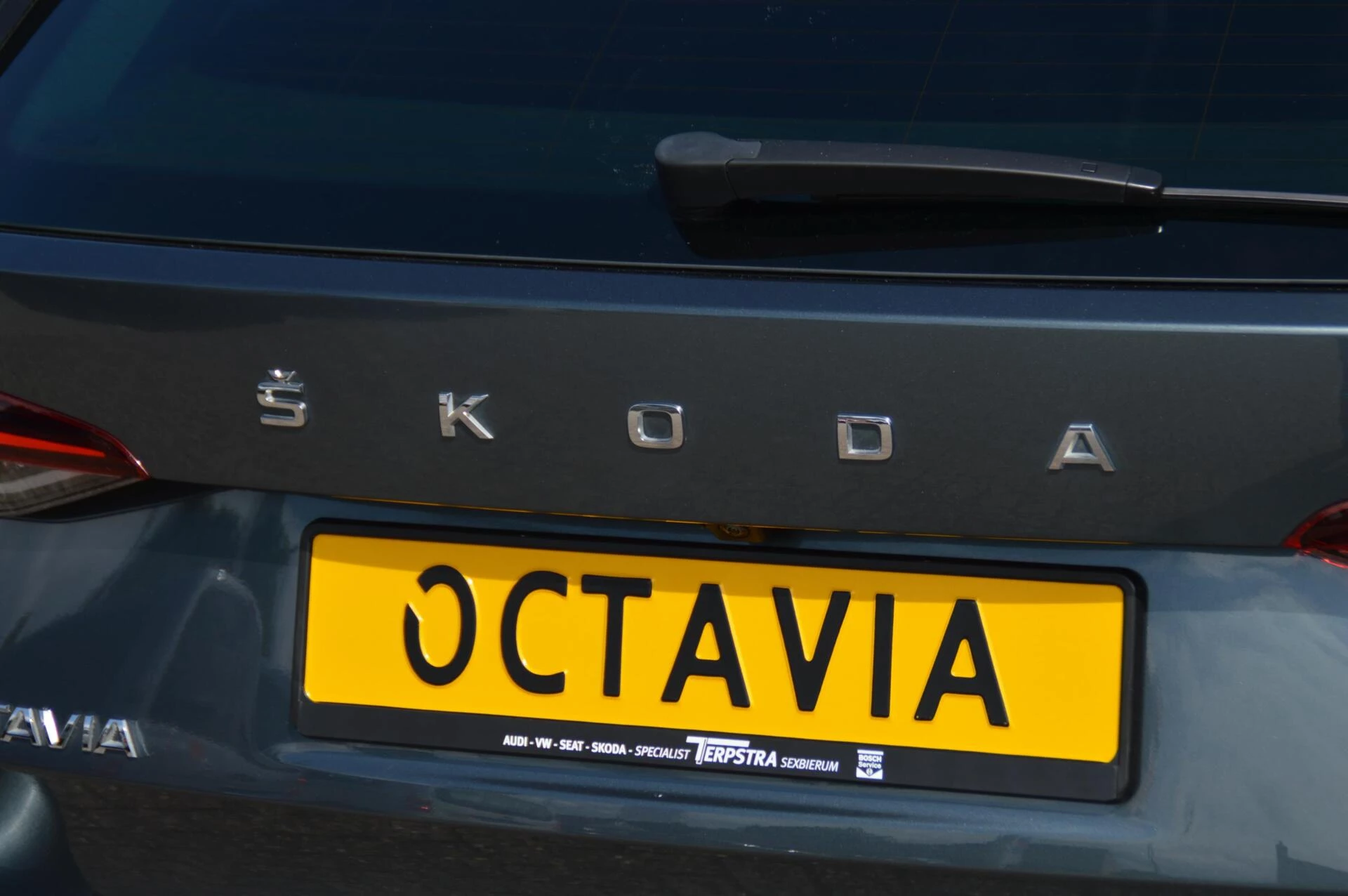Hoofdafbeelding Škoda Octavia