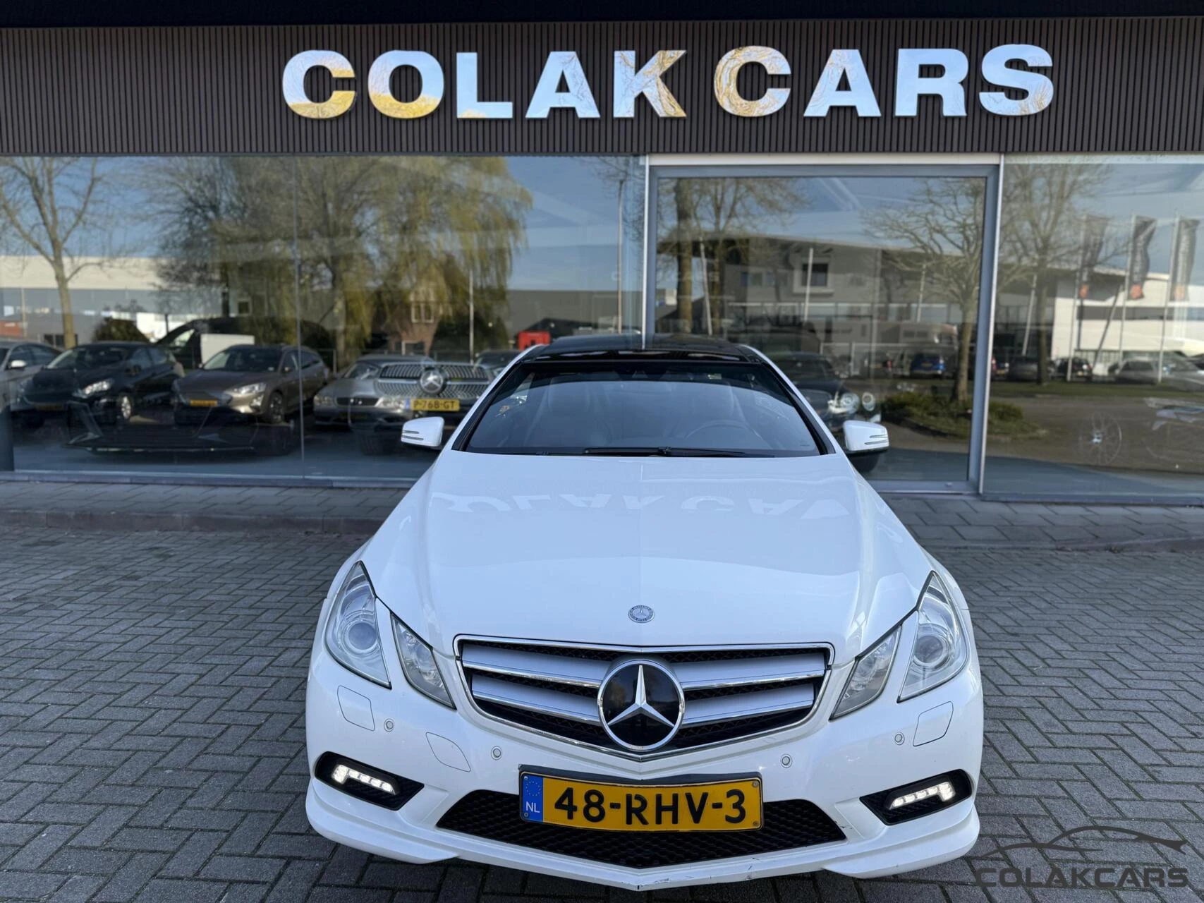 Hoofdafbeelding Mercedes-Benz E-Klasse