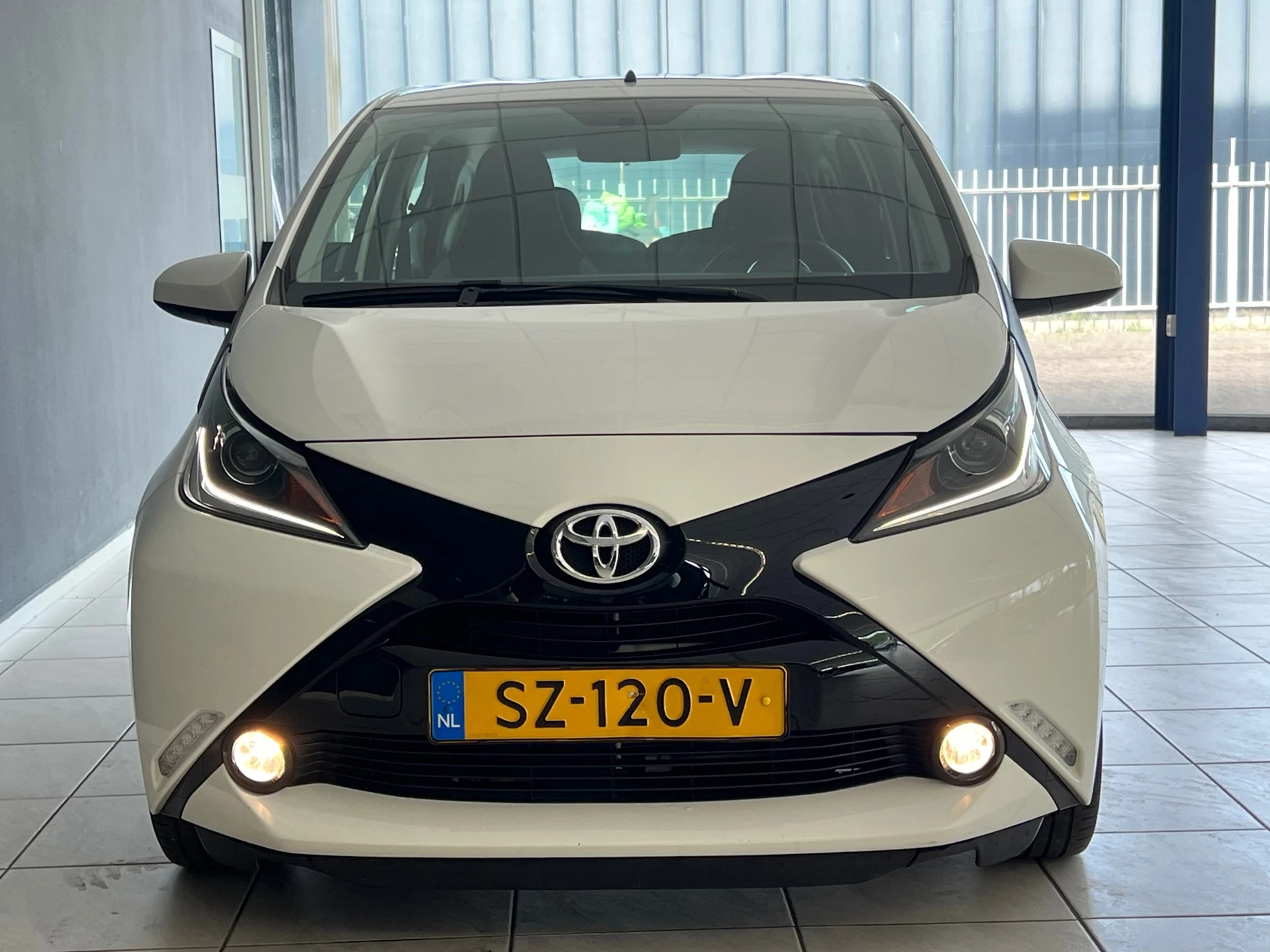 Hoofdafbeelding Toyota Aygo