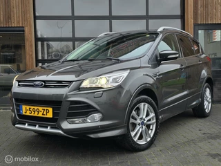 FORD KUGA TITANIUM 4WD AUTOMAAT 183PK PANODAK XENON TREKHAAK