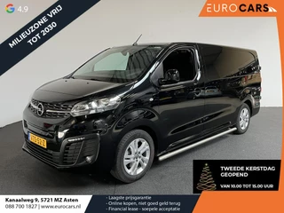 Opel Vivaro-e L3H1 Edition 75 kWh Automaat Airco Navigatie Prijs Incl. BOVAG Garantie