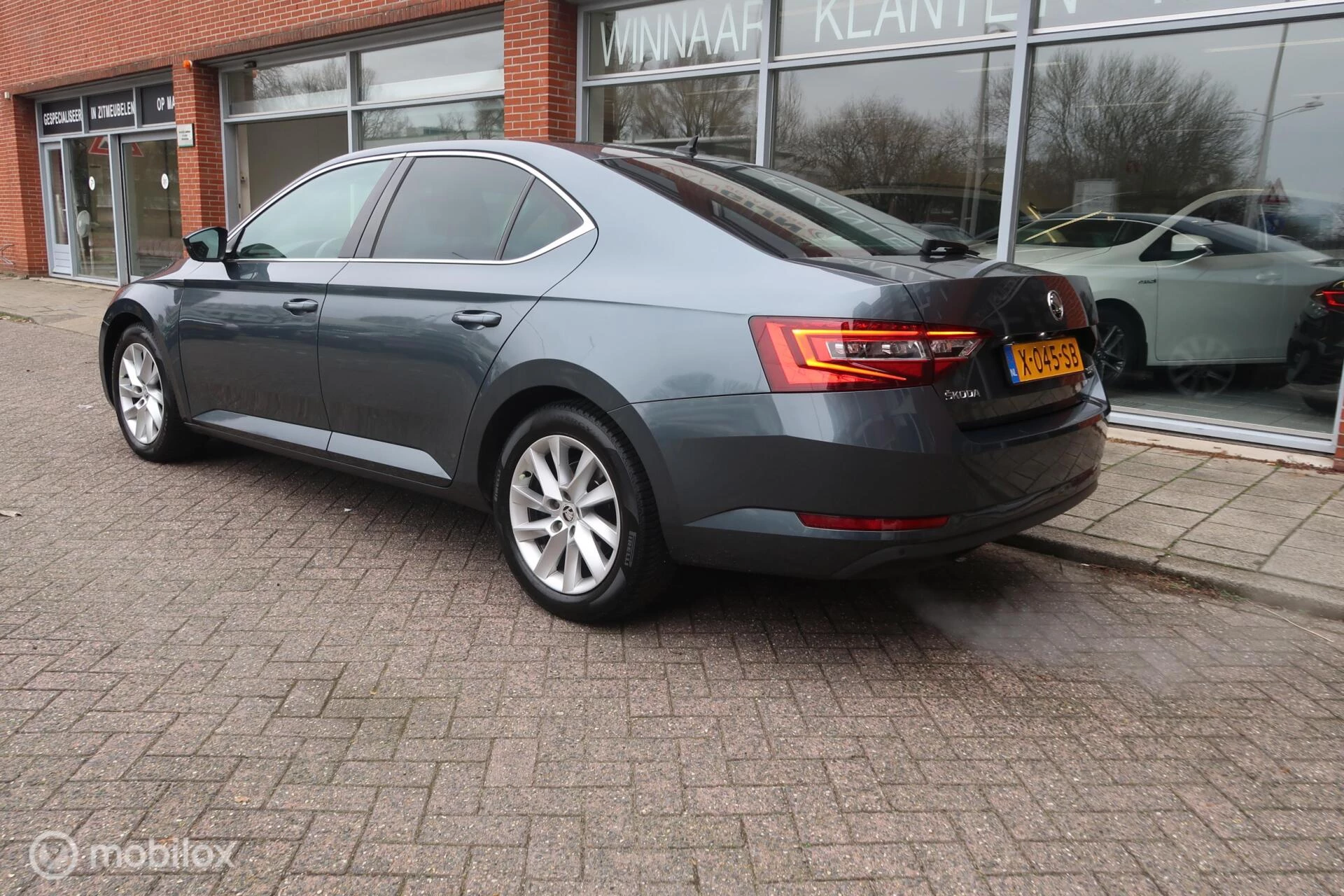 Hoofdafbeelding Škoda Superb