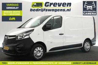 Opel Vivaro 1.6 CDTI L1H1 Airco Camera Navigatie Cruisecontrol PDC Elektrpakket Trekhaak