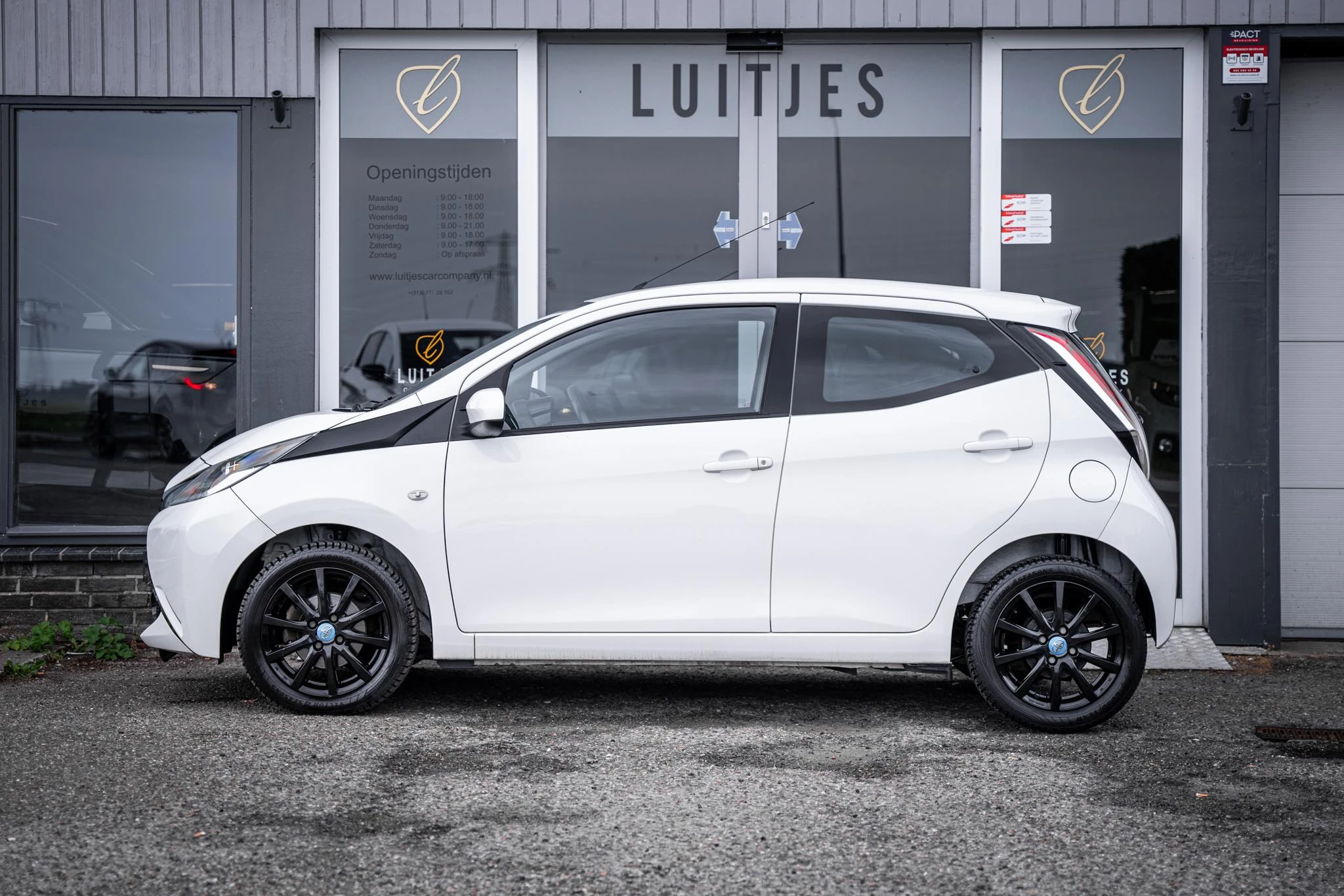 Hoofdafbeelding Toyota Aygo