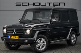 Mercedes-Benz G-Klasse 500 Lang Designo Schuifdak Leder Stoelventilatie H/K Camera Youngtimer Ori NL