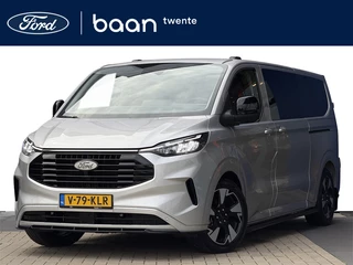Ford Transit Custom 320 2.0 TDCI L2H1 Limited Dubbel Cabine 170 PK Automaat | 2x Schuifdeur | Driver Ass. Pack | ACC | BLIS | Groot scherm | Apple Carplay | 17 inch | AGR stoel | Keyless|