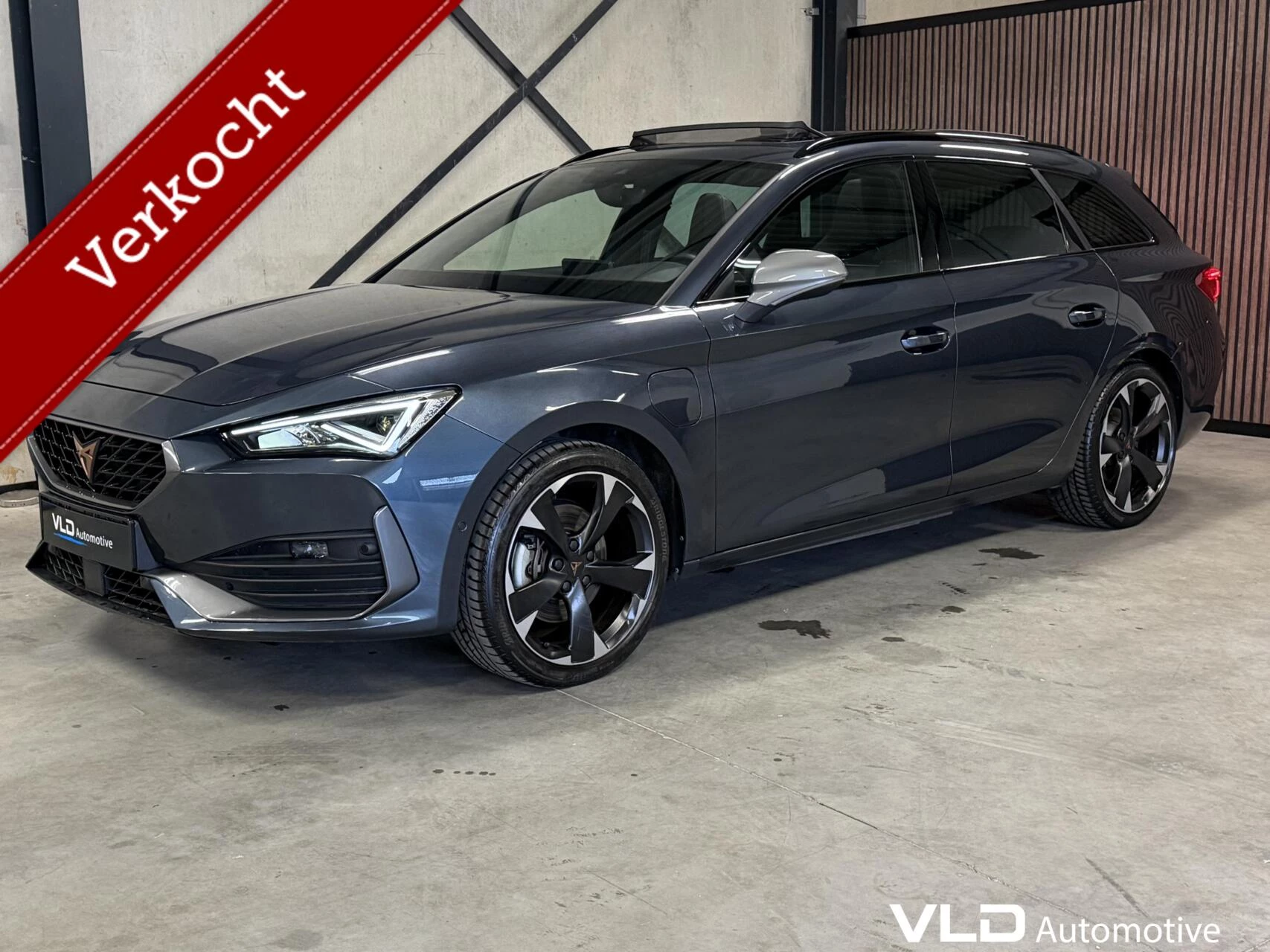 Hoofdafbeelding CUPRA Leon Sportstourer