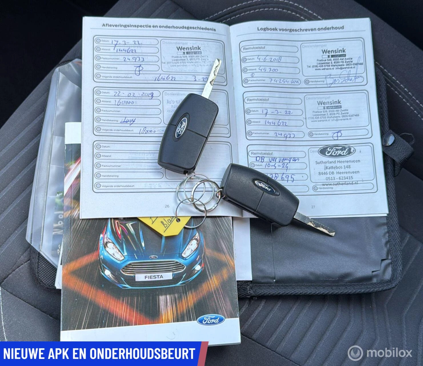 Hoofdafbeelding Ford Fiesta