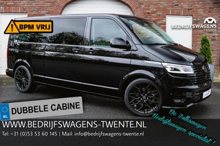 Volkswagen Caravelle T6.1 2.0 TDI 204 PK DSG L2H1 A-KLEP ALPINE AUDIO | LED | Leder | Side Assist | BLACK SPECIAL |