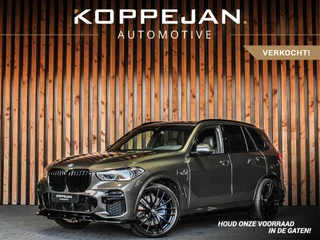 BMW X5 xDrive45e 394PK Automaat High Executive M-Sport | LASER LED | TREKHAAK | SFEERVERLICHTING | LEDER | SHADOWLINE | LEDER DASHBOARD |