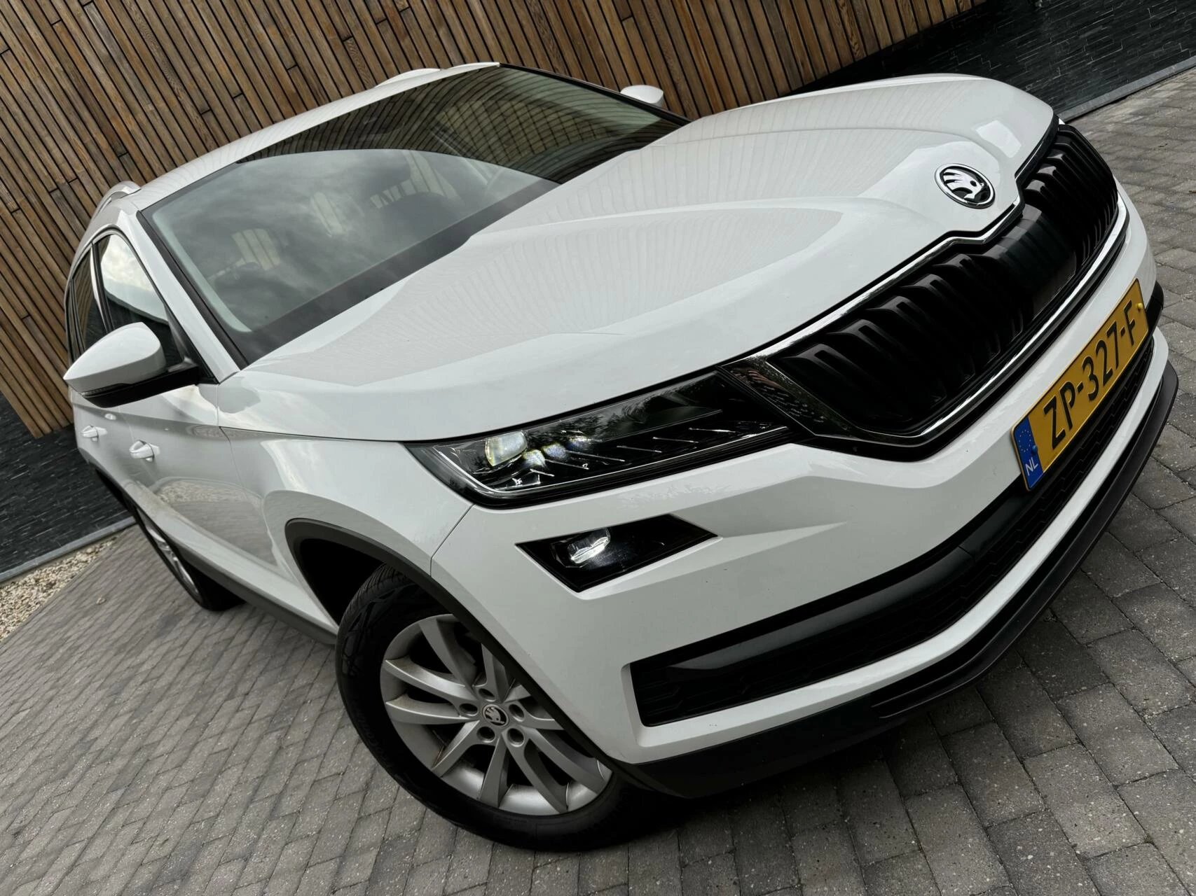 Hoofdafbeelding Škoda Kodiaq