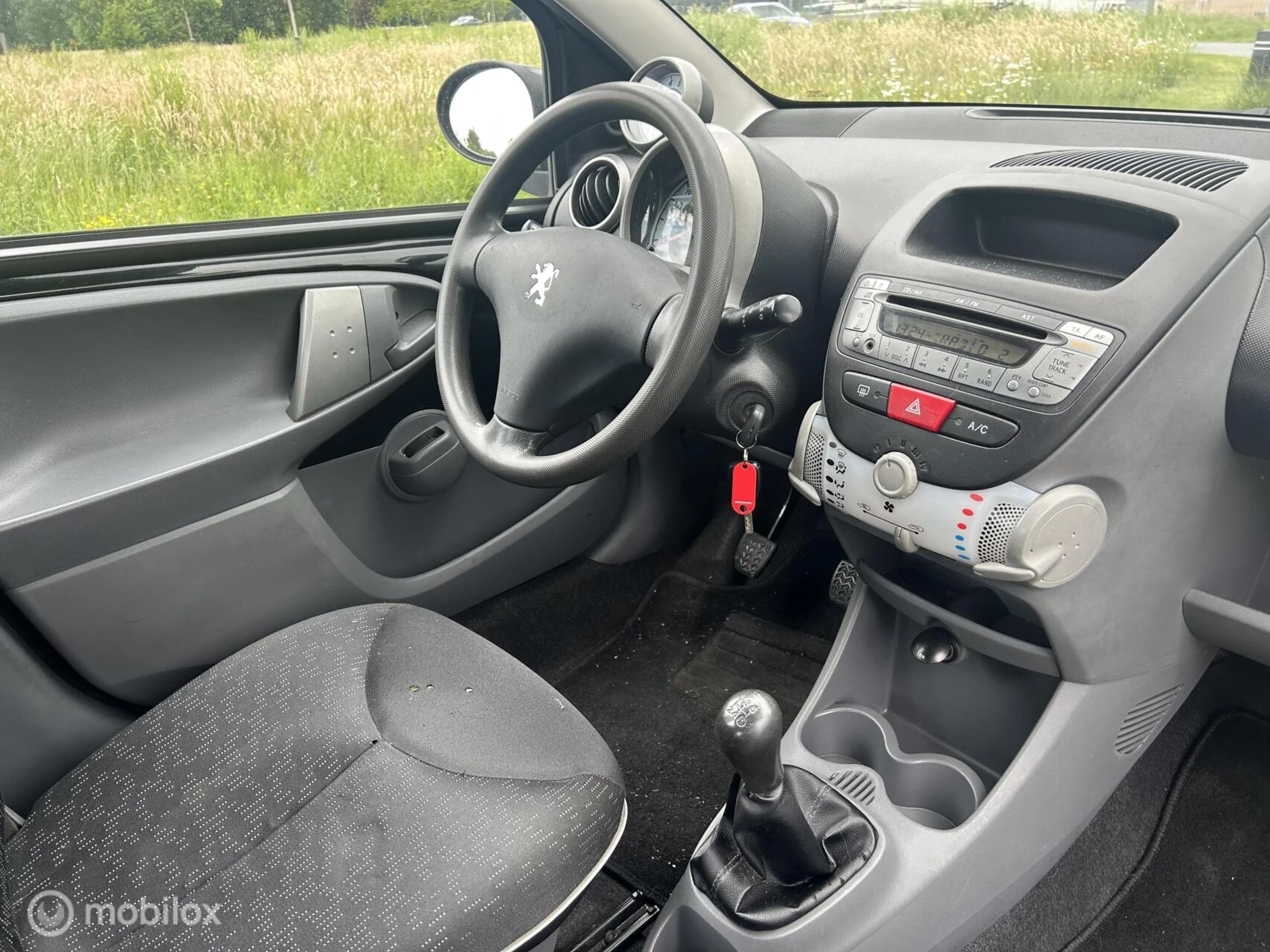 Hoofdafbeelding Peugeot 107