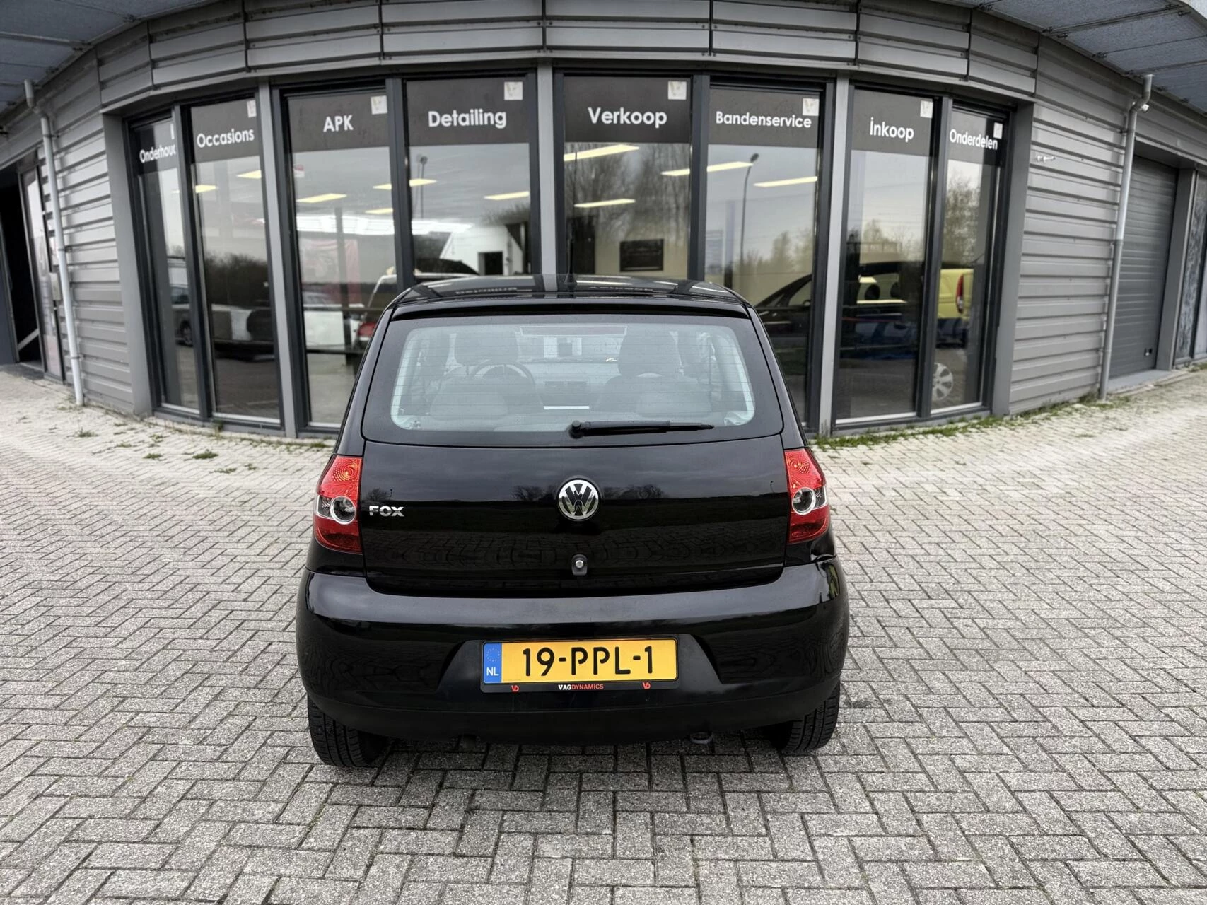 Hoofdafbeelding Volkswagen Fox