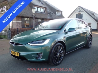 Hoofdafbeelding Tesla Model X Tesla Model X 75D 7P ENHANCED-AUTOPILOT / MCU2 / CCS / TREKHAAK