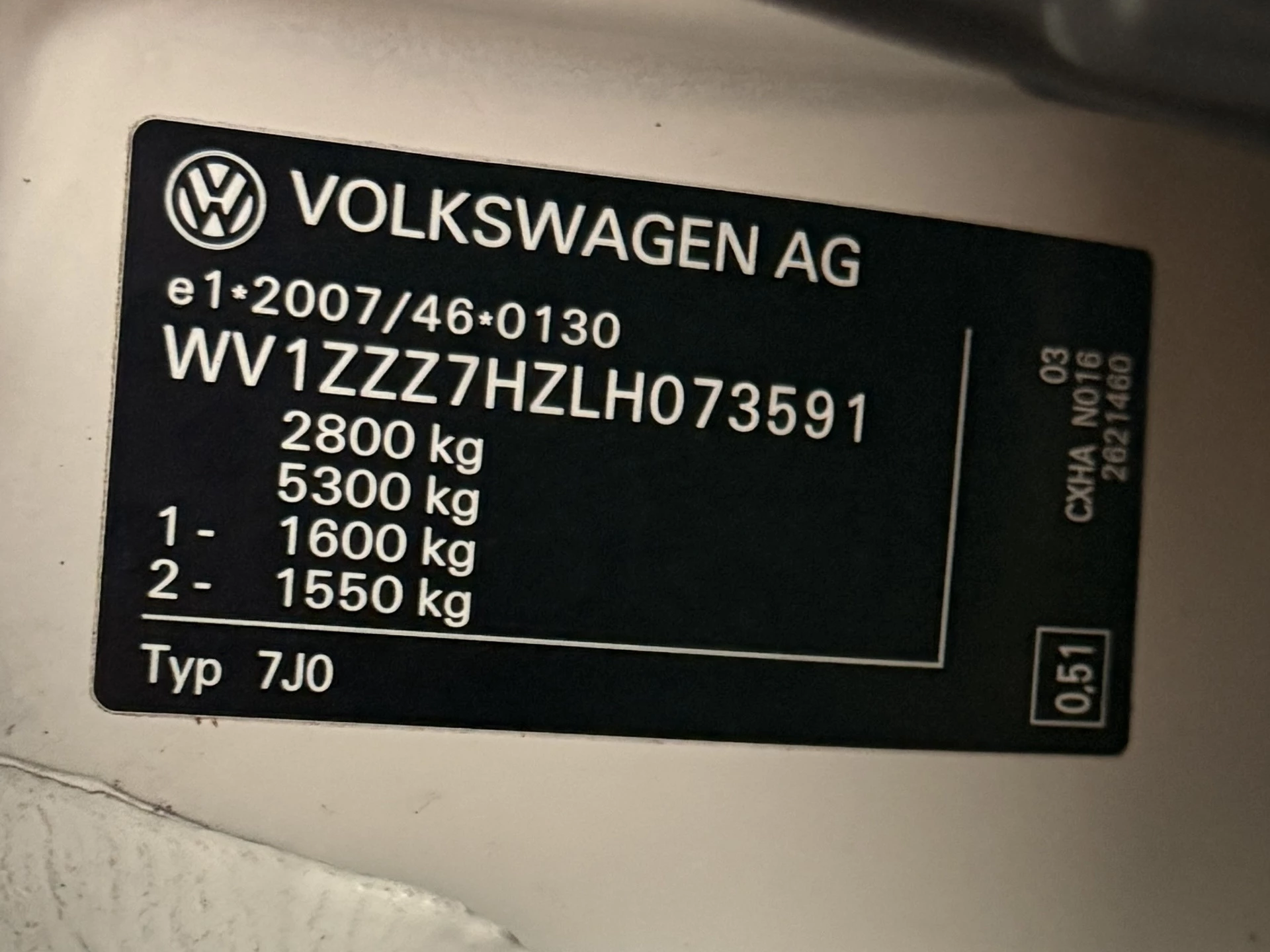 Hoofdafbeelding Volkswagen Transporter