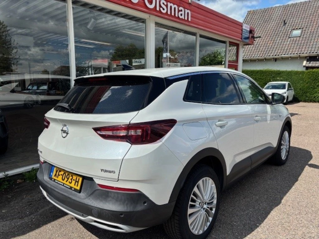 Hoofdafbeelding Opel Grandland X