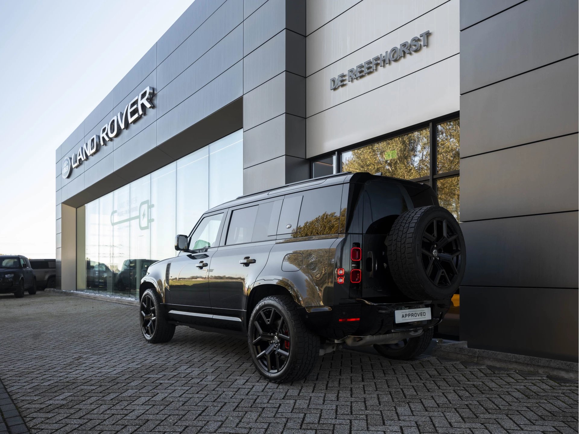 Hoofdafbeelding Land Rover Defender