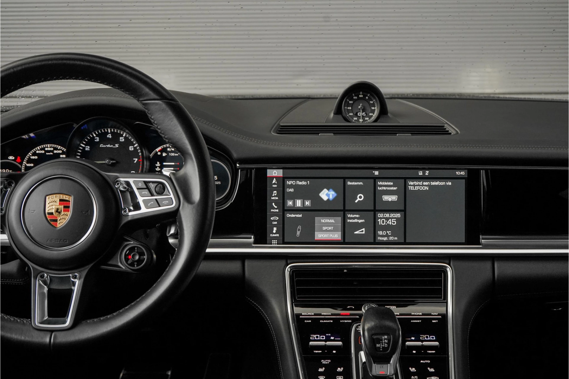 Hoofdafbeelding Porsche Panamera