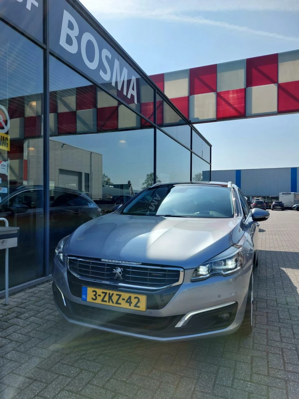 Hoofdafbeelding Peugeot 508