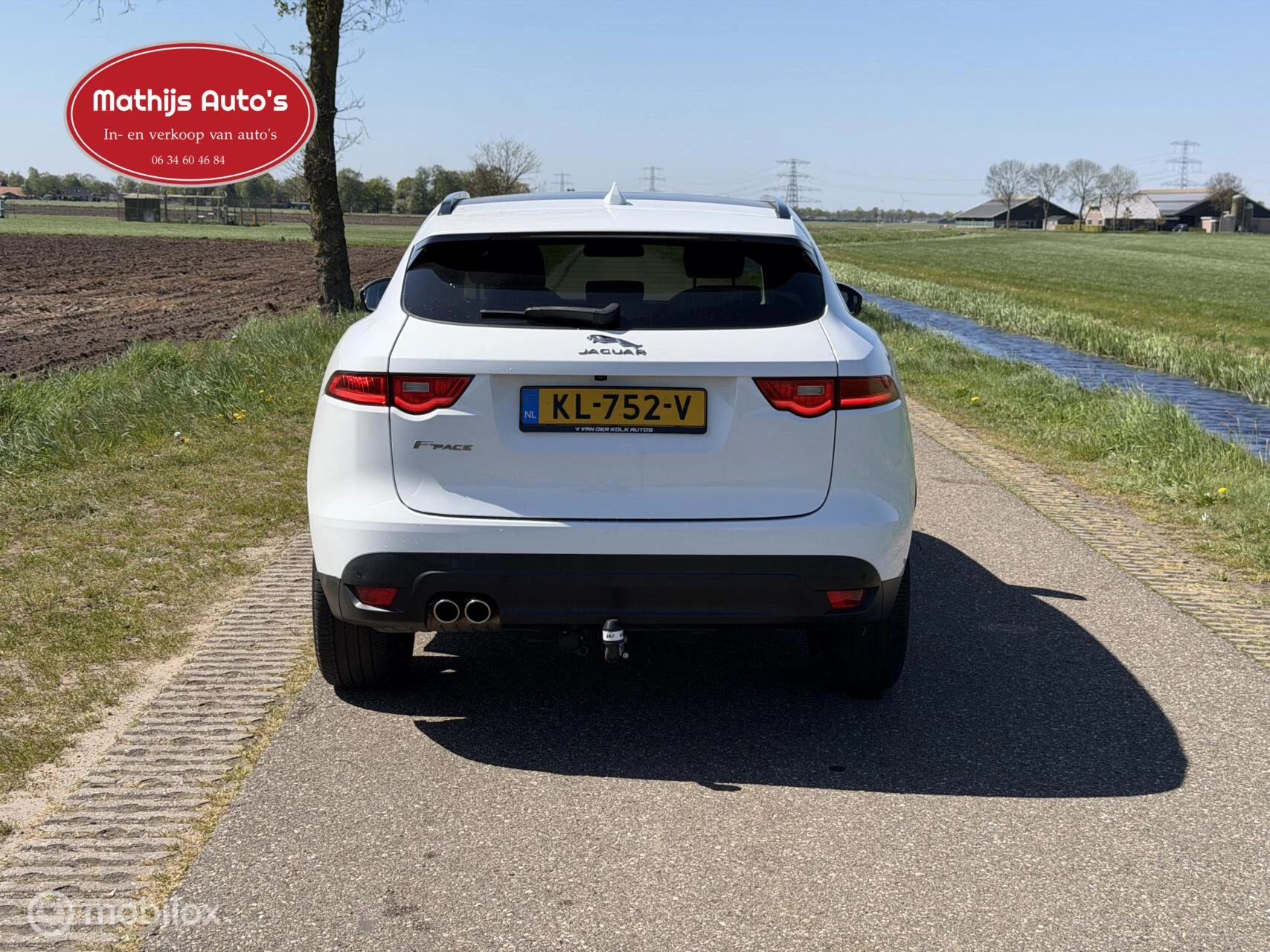 Hoofdafbeelding Jaguar F-PACE