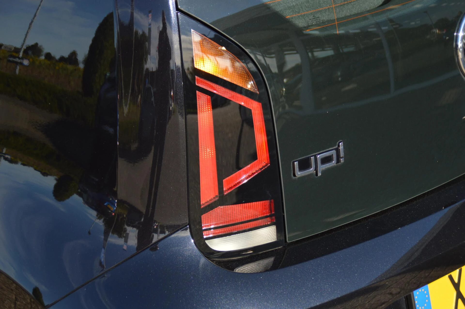 Hoofdafbeelding Volkswagen up!