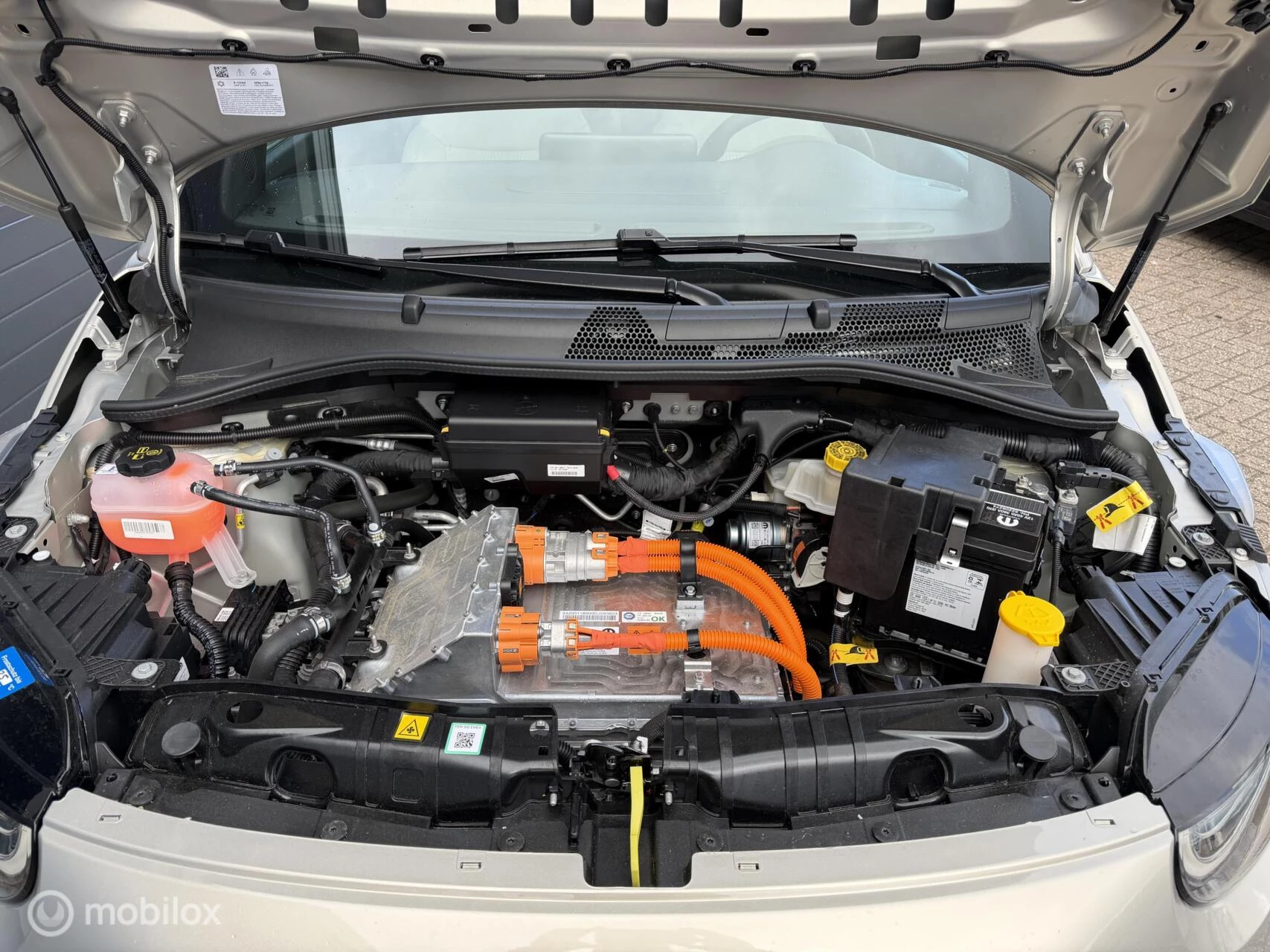 Hoofdafbeelding Fiat 500e