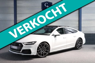 Audi A7 Sportback 55 TFSI quattro 3x S-line MAXTON/MATRIX/VIRTUAL/SOFTCLOSE/PANO/LEER/20" LMV/CAM/LINE/ACC/ECC/12 MDN GARANTIE!