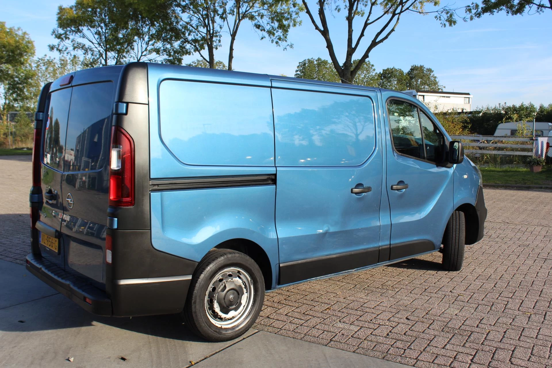 Hoofdafbeelding Opel Vivaro