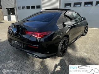 Mercedes CLA-klasse 180 AMG Line PANODAK / AUTOMAAT / SCHADE