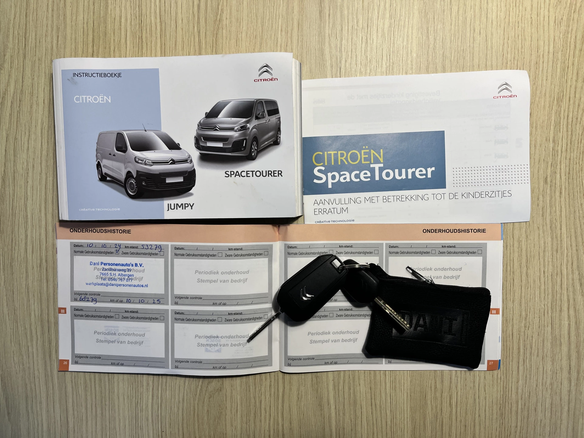 Hoofdafbeelding Citroën SpaceTourer